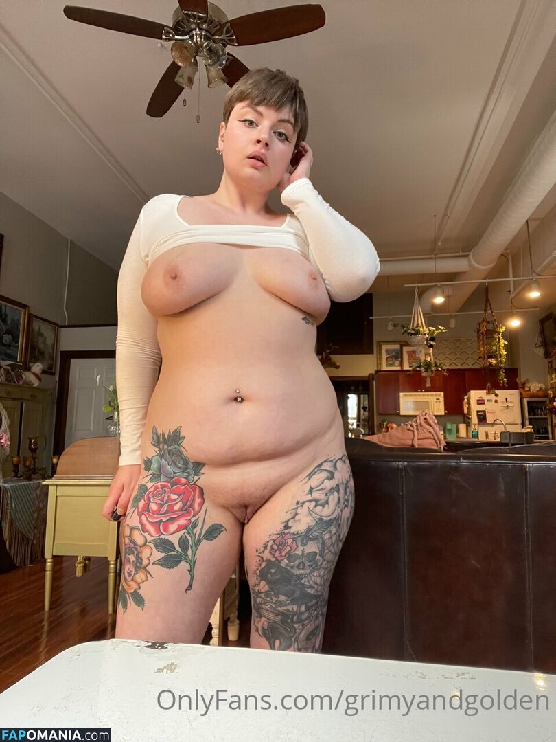 Vintage_vogue / grimyandgolden Nudo OnlyFans  Foto trapelata #3