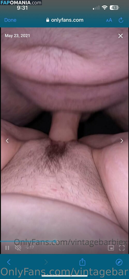 vintagebarbiex / vintagebxrbie Nudo OnlyFans  Foto trapelata #61