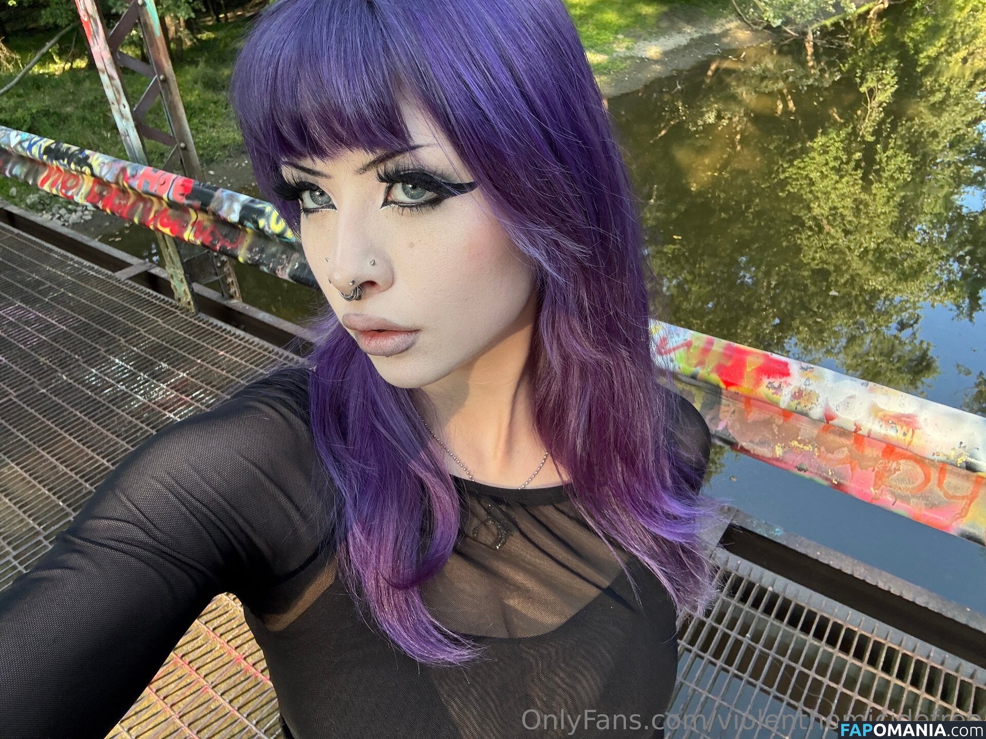 violenthomicide / violenthomicidefree Nudo OnlyFans  Foto trapelata #1