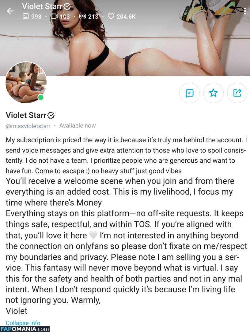 MissVioletStarr / Violet Starr / https: Nudo OnlyFans  Foto trapelata #550