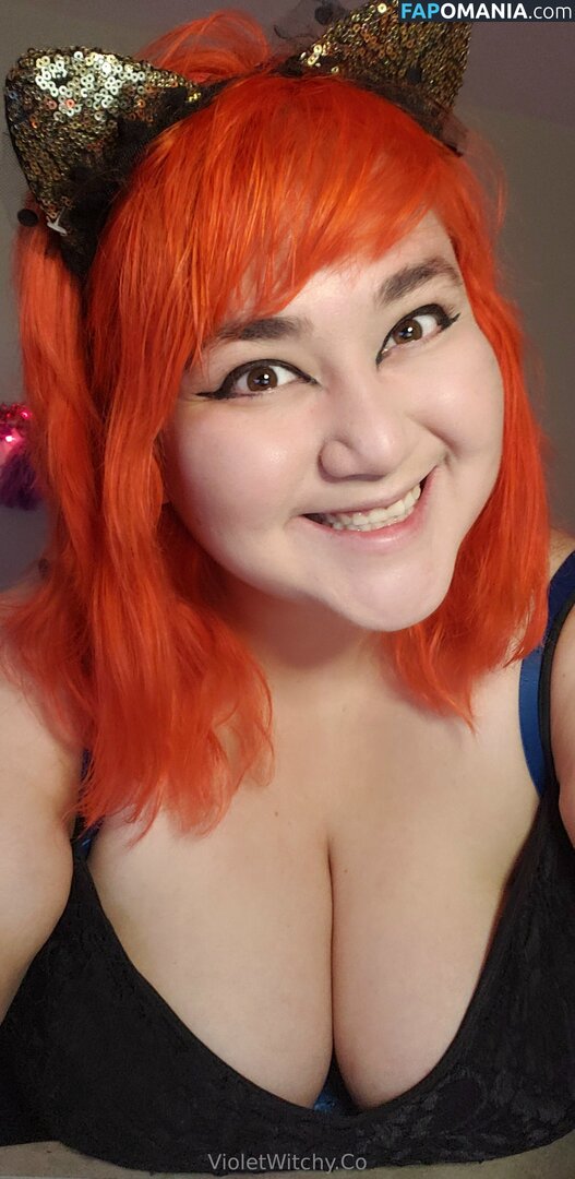 VioletWitchy / violetwitchyx Nudo OnlyFans  Foto trapelata #49