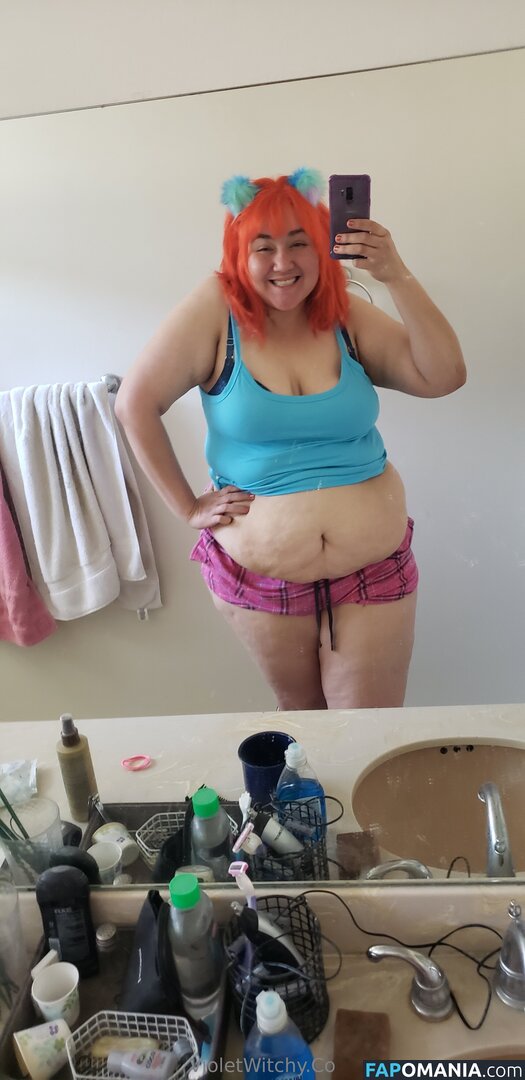 VioletWitchy / violetwitchyx Nudo OnlyFans  Foto trapelata #52