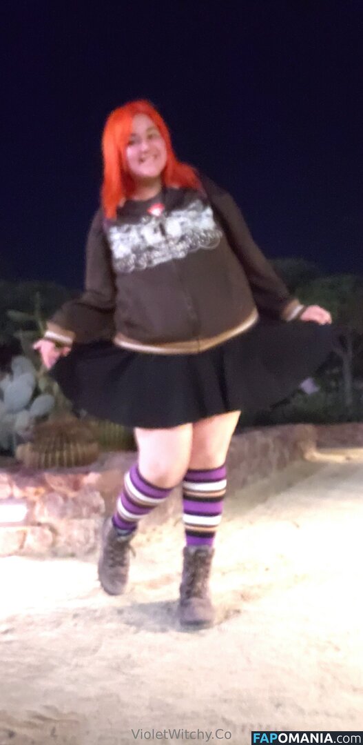VioletWitchy / violetwitchyx Nudo OnlyFans  Foto trapelata #53