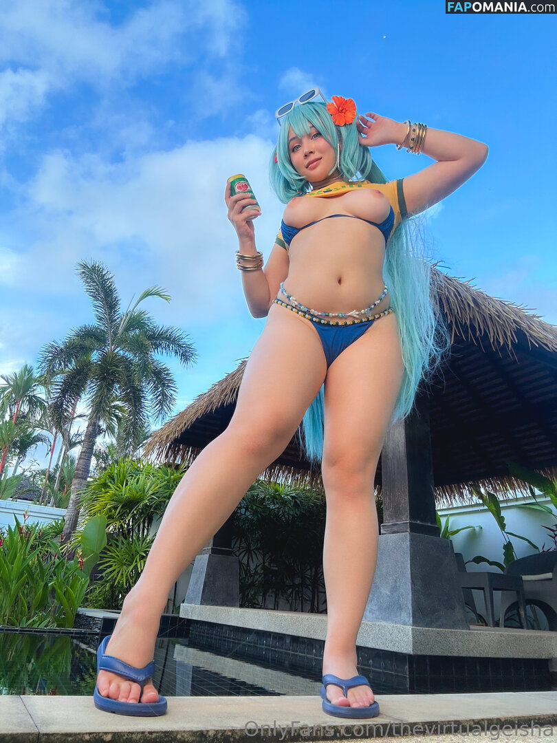 Virtual Geisha / VirtualGeisha / VirtualGeishaaa / thevirtualgeisha Nudo OnlyFans  Foto trapelata #1156