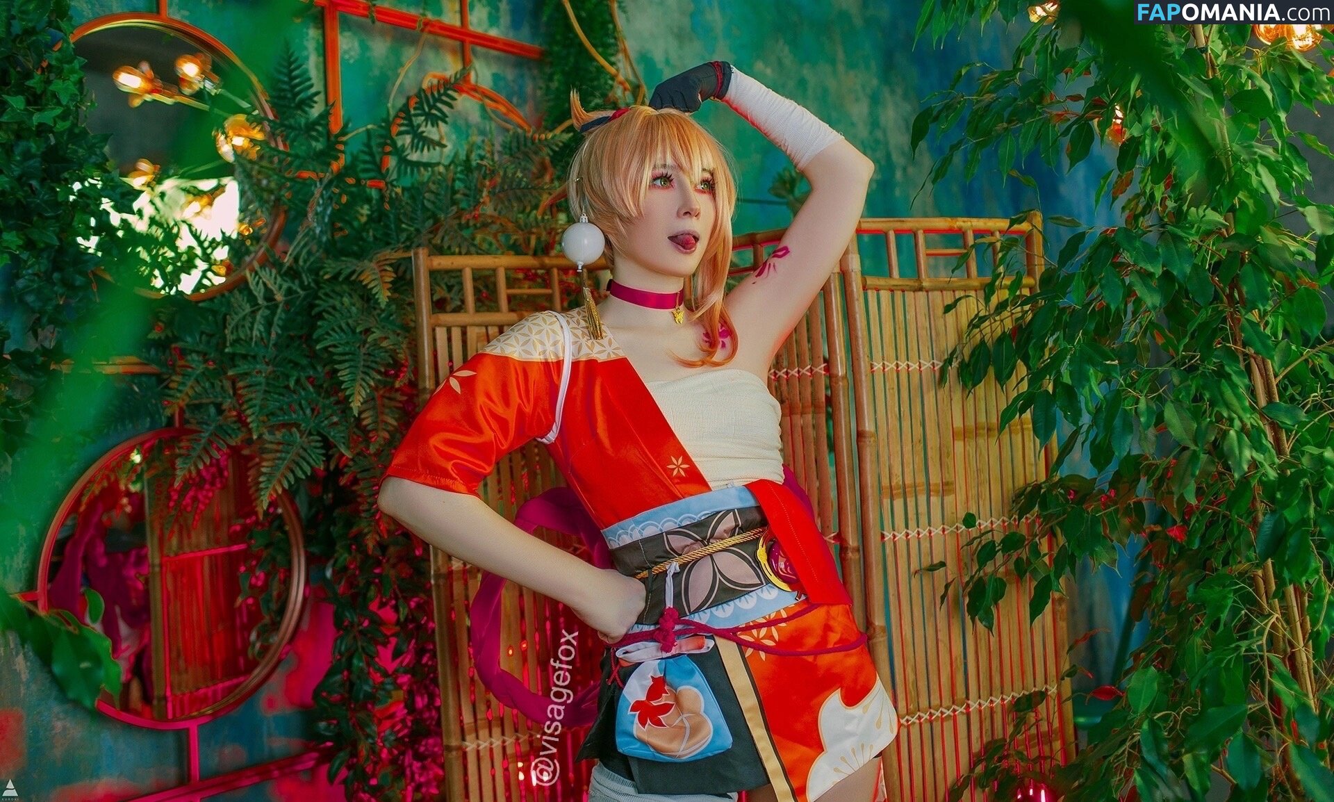 visagefox Nudo OnlyFans  Foto trapelata #323