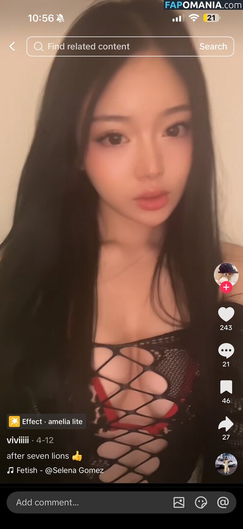 Meowmeowar / Viviiiii Nudo OnlyFans  Foto trapelata #3