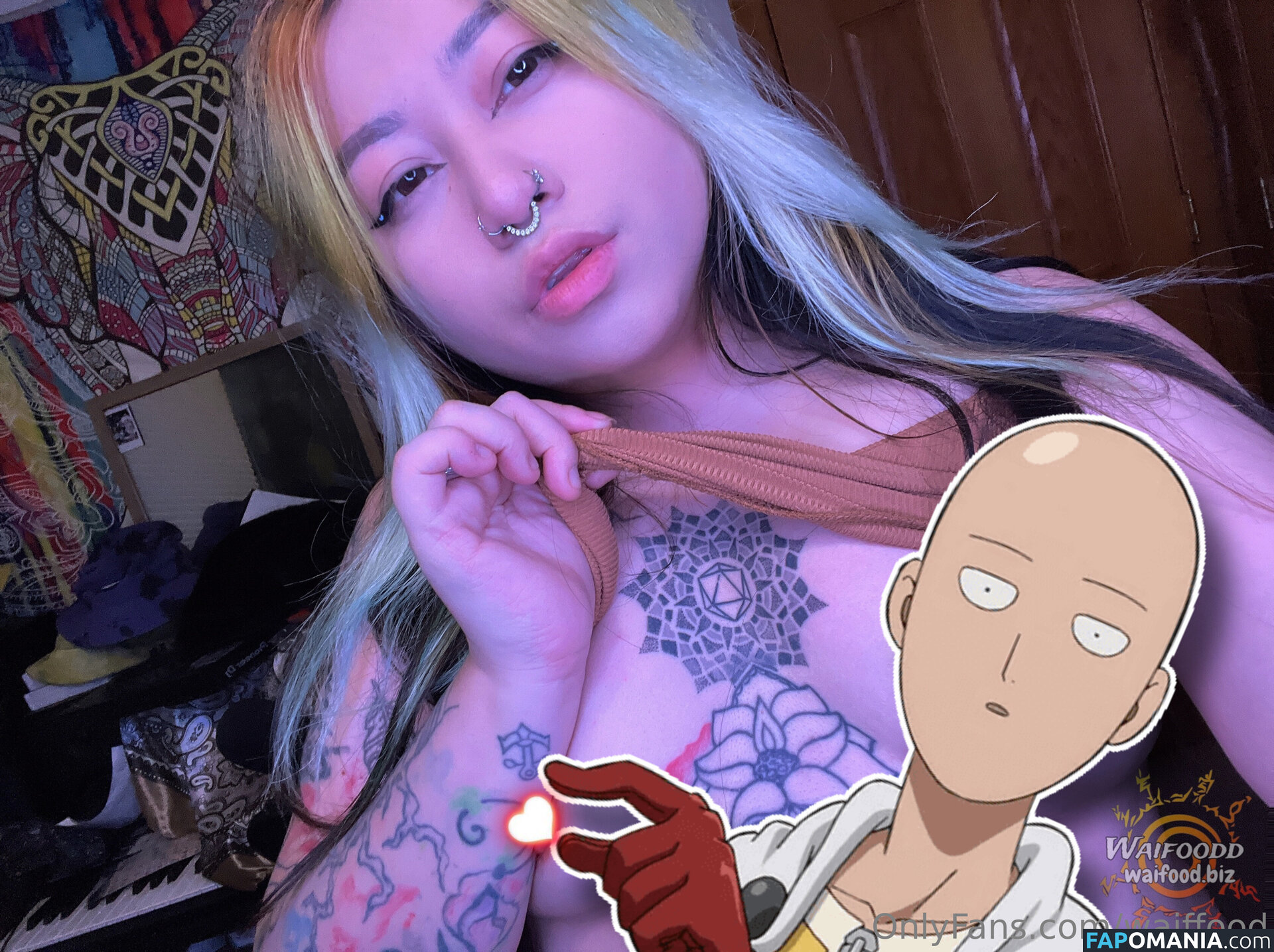 waiffood Nudo OnlyFans  Foto trapelata #1