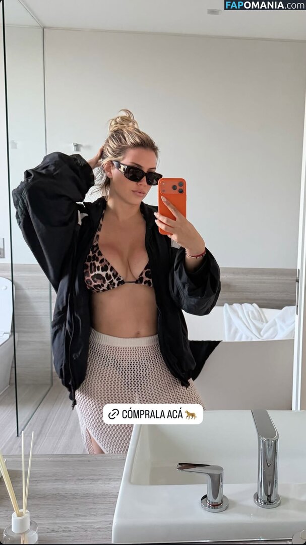Icardi / Wanda Nara / badbitchwan / wanda_nara / wanditanara Nudo OnlyFans  Foto trapelata #503
