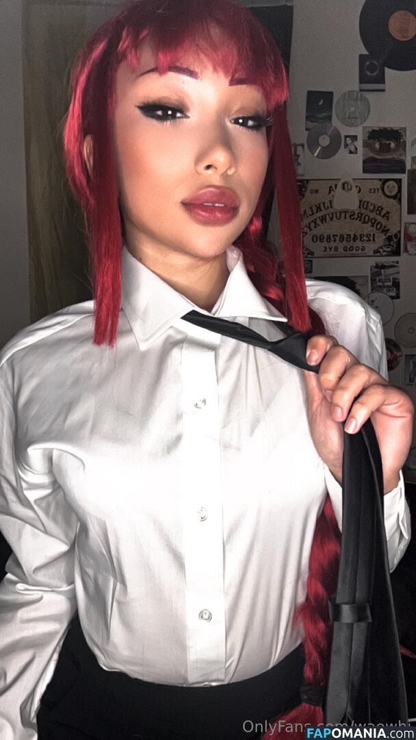 waowhi / waowhi.cos Nudo OnlyFans  Foto trapelata #1