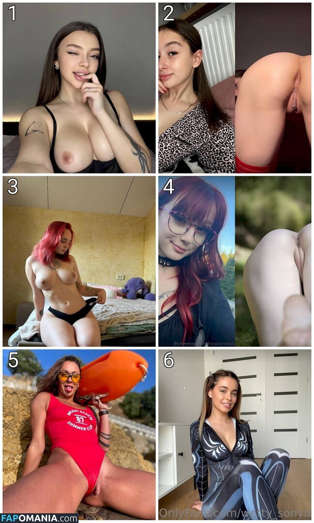 itzsonyaaa / jerampuaka / roxi_ross / wetty_sonya Nudo OnlyFans  Foto trapelata #57