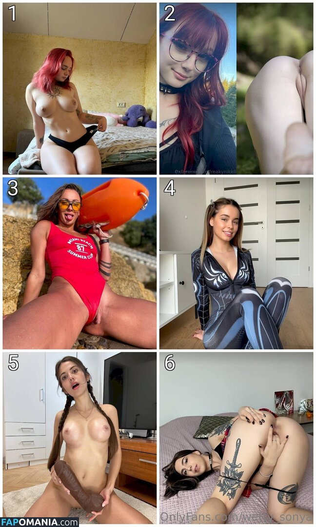 itzsonyaaa / jerampuaka / roxi_ross / wetty_sonya Nudo OnlyFans  Foto trapelata #59