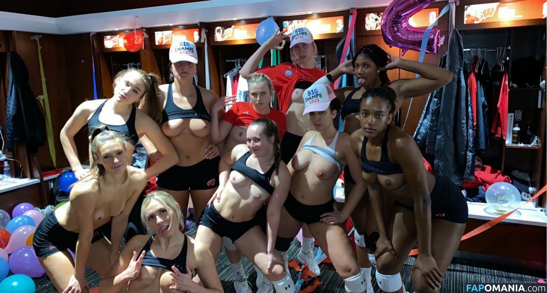 Wisconsin Volleyball Team / badgervb Nudo OnlyFans  Foto trapelata #1