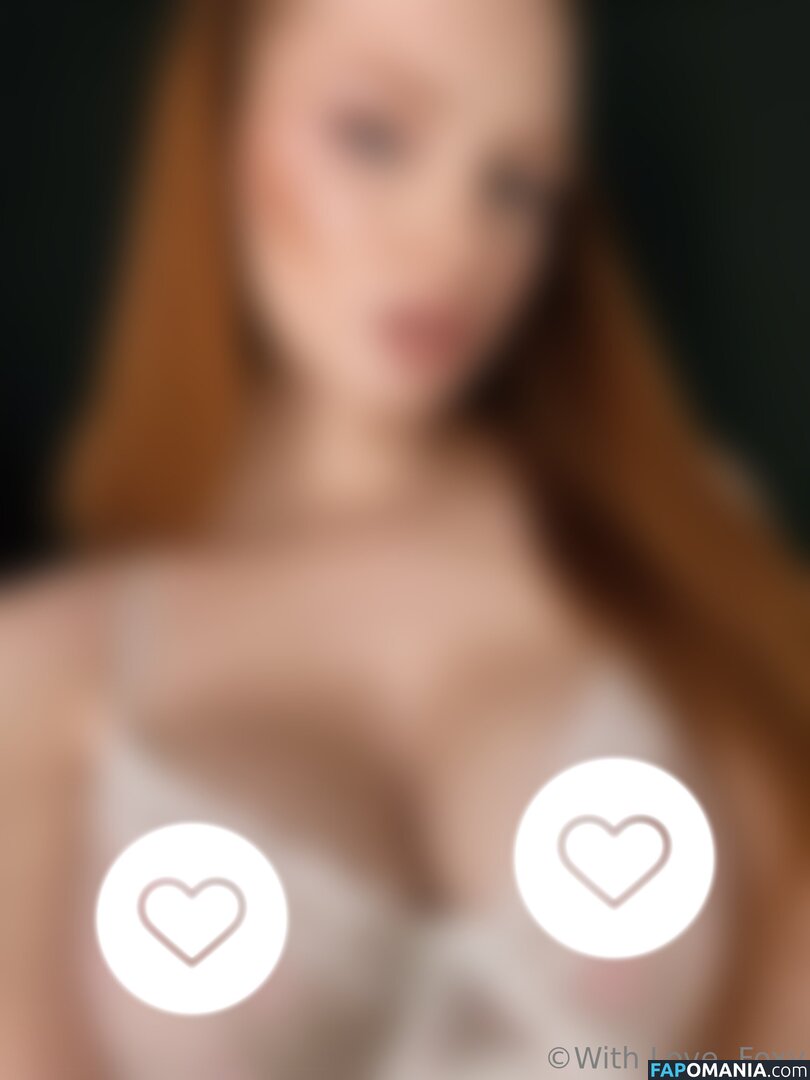 withlovefoxy Nudo OnlyFans  Foto trapelata #4