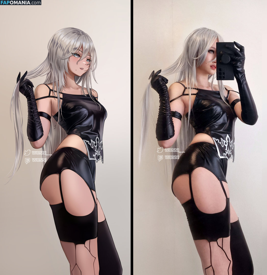 Wonni / Wonni__ / Wonnikon Nudo OnlyFans  Foto trapelata #7