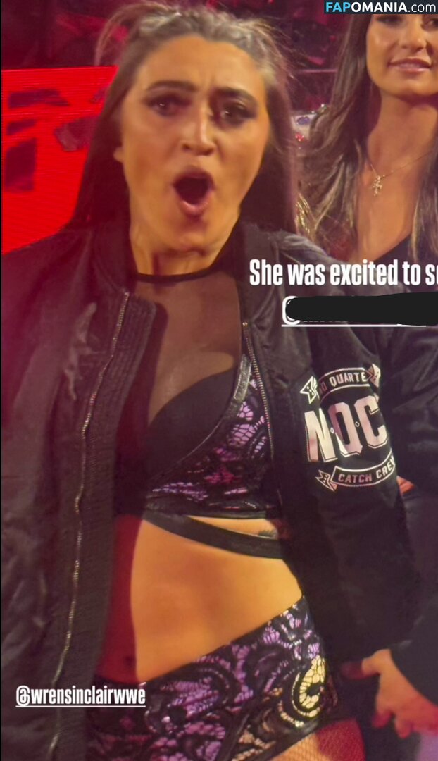 Madi Wrenkowski / Wren Sinclair / wrensinclairwwe Nudo OnlyFans  Foto trapelata #15