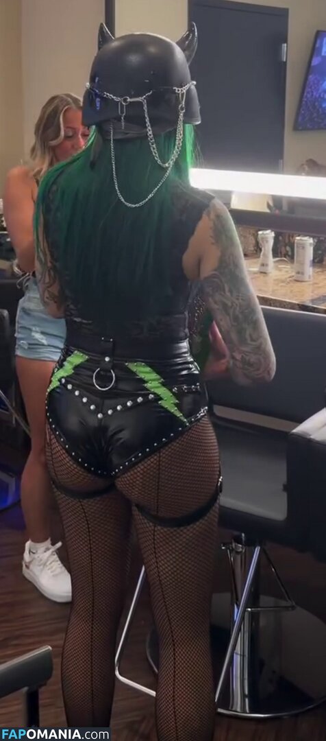 Shotzi Blackheart / ShotziWWE / WWE Shotzi Nudo OnlyFans  Foto trapelata #5