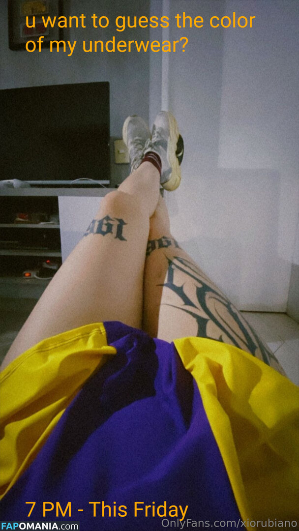 xiomararubiano / xiorubiano Nudo OnlyFans  Foto trapelata #11