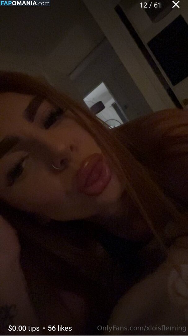 Lois Fleming / loisflemingxx / xloisfleming Nudo OnlyFans  Foto trapelata #12