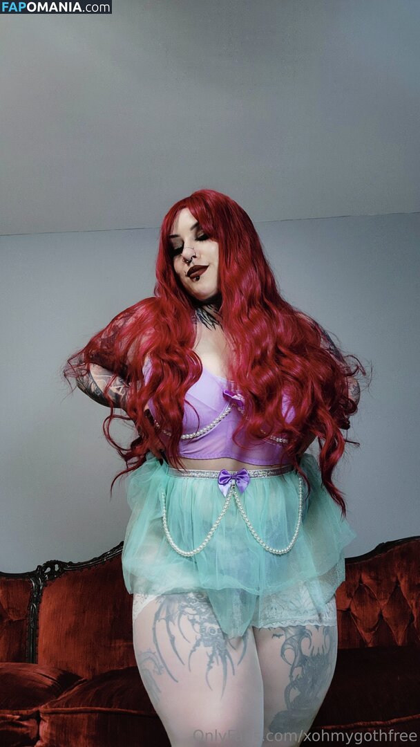 xohmygothfree Nudo OnlyFans  Foto trapelata #4