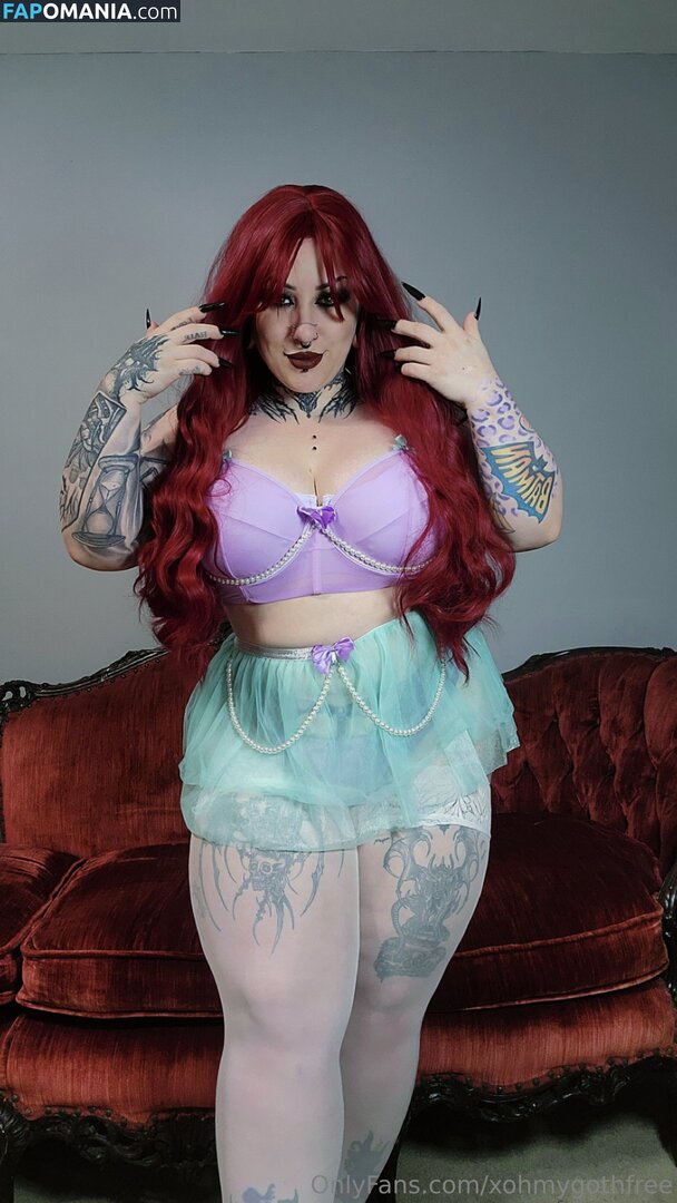 xohmygothfree Nudo OnlyFans  Foto trapelata #12