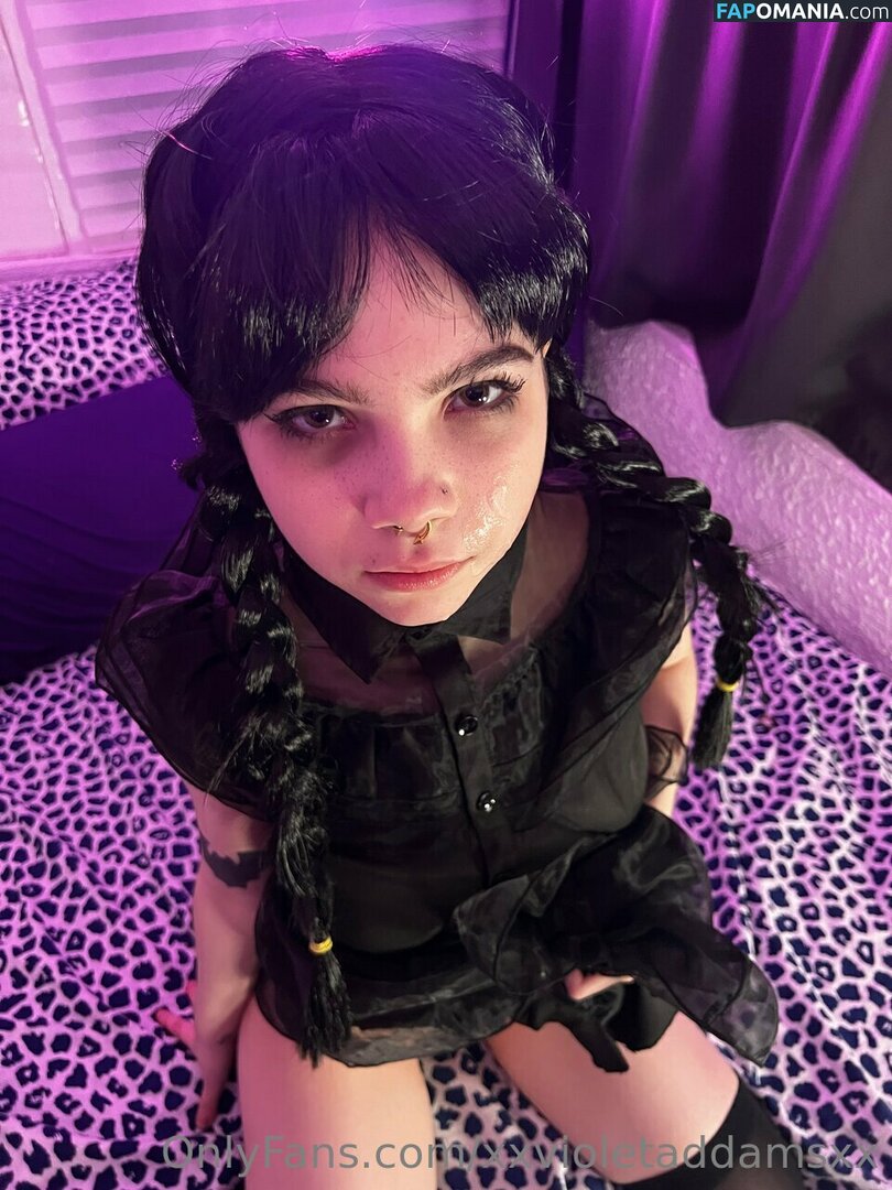 diaanaaa_chavezzz / xxVioletAddamsxx Nudo OnlyFans  Foto trapelata #29