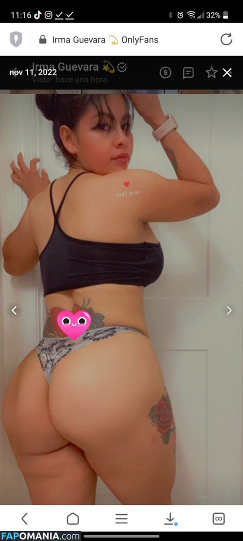 Irma Guevara / yamy1198 Nudo OnlyFans  Foto trapelata #5