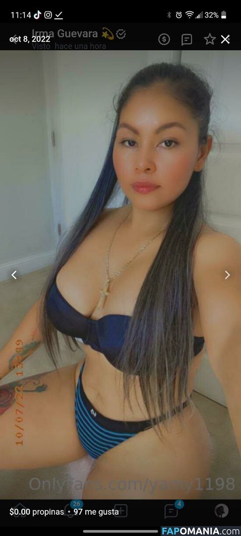 Irma Guevara / yamy1198 Nudo OnlyFans  Foto trapelata #14