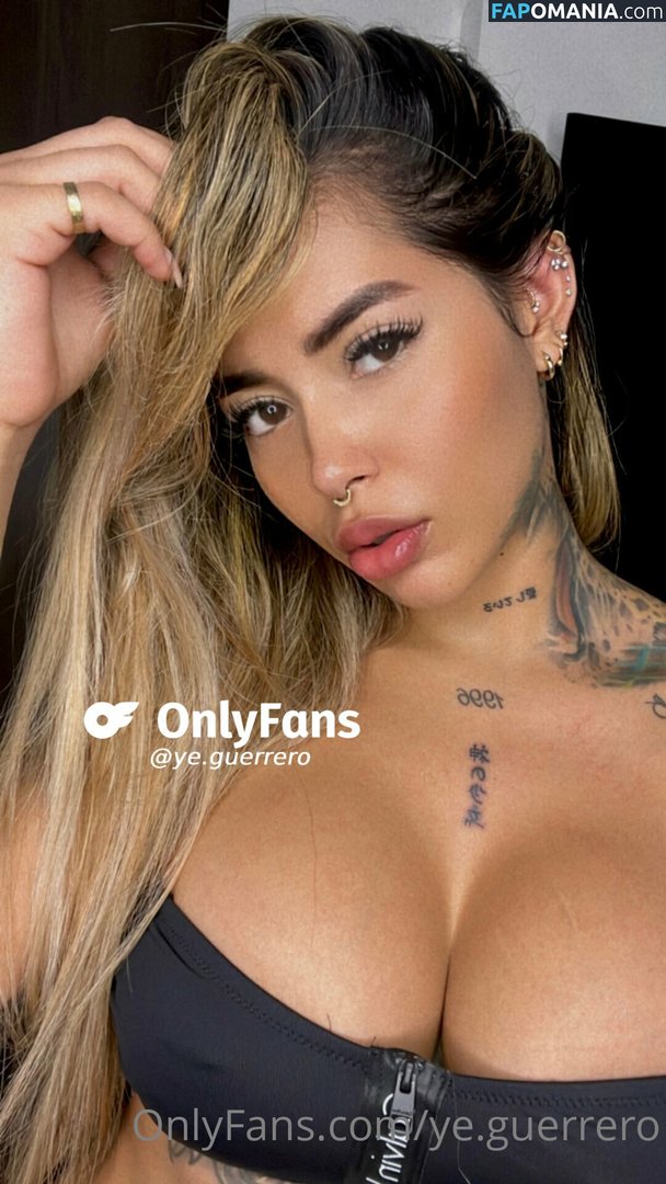 ye.guerrero / ye.guerrero.official Nudo OnlyFans  Foto trapelata #18