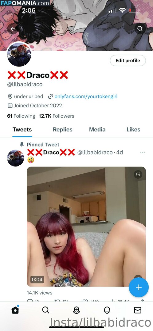 lilllreddd2.0 / yourtokengirl2.0 Nudo OnlyFans  Foto trapelata #17