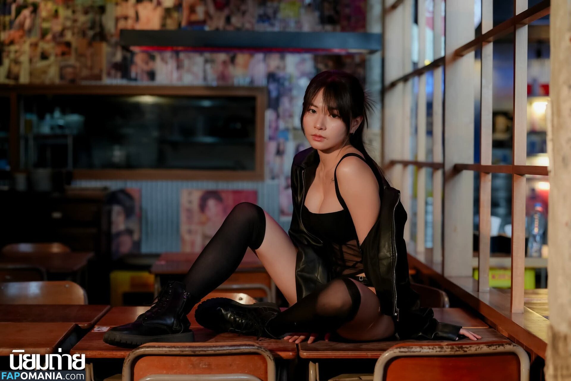Yunjing Saehun / yun.jinxx Nudo OnlyFans  Foto trapelata #8
