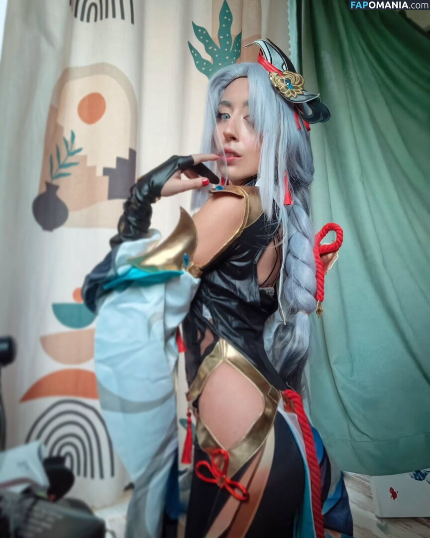 TurkCosplayer / https: / yura_kaori Nudo OnlyFans  Foto trapelata #7