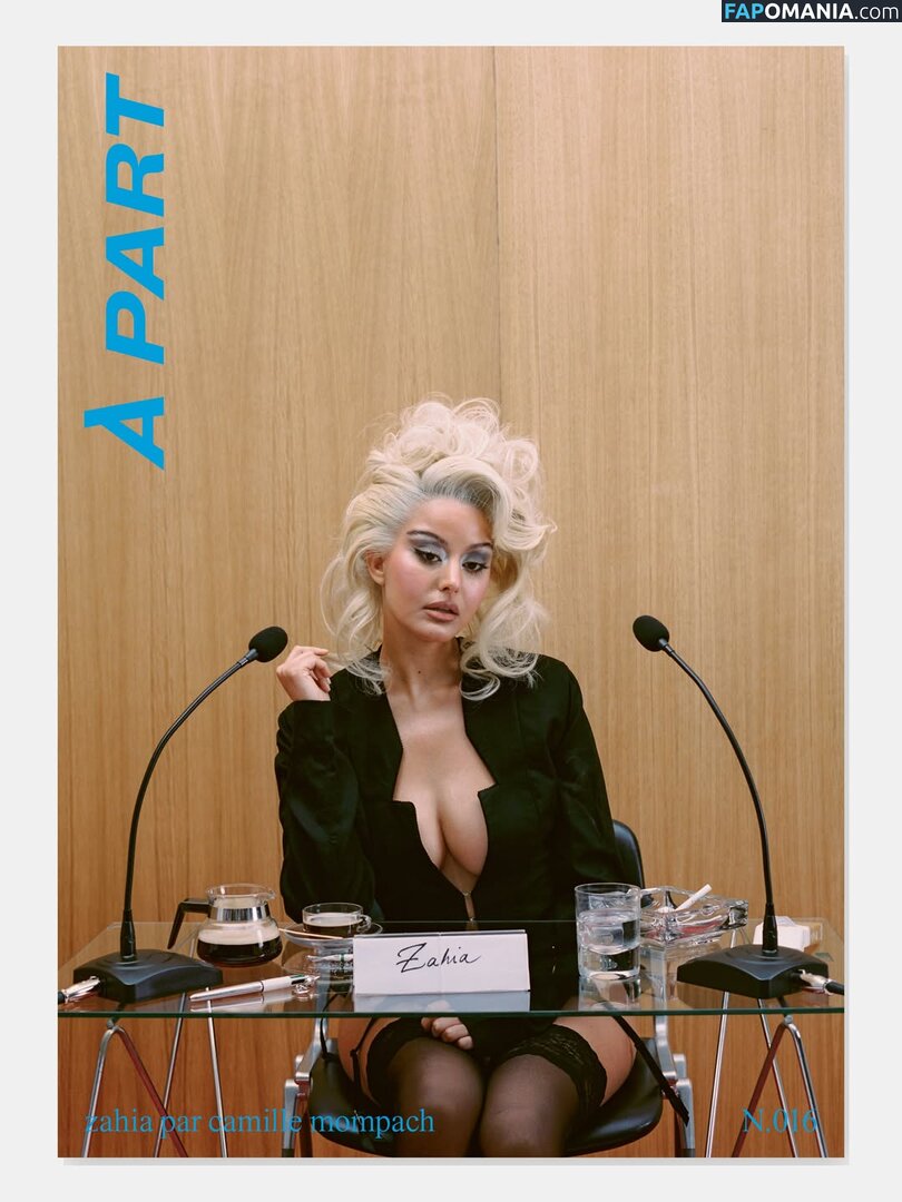 Zahia Dehar / zahiaofficiel Nudo OnlyFans  Foto trapelata #305