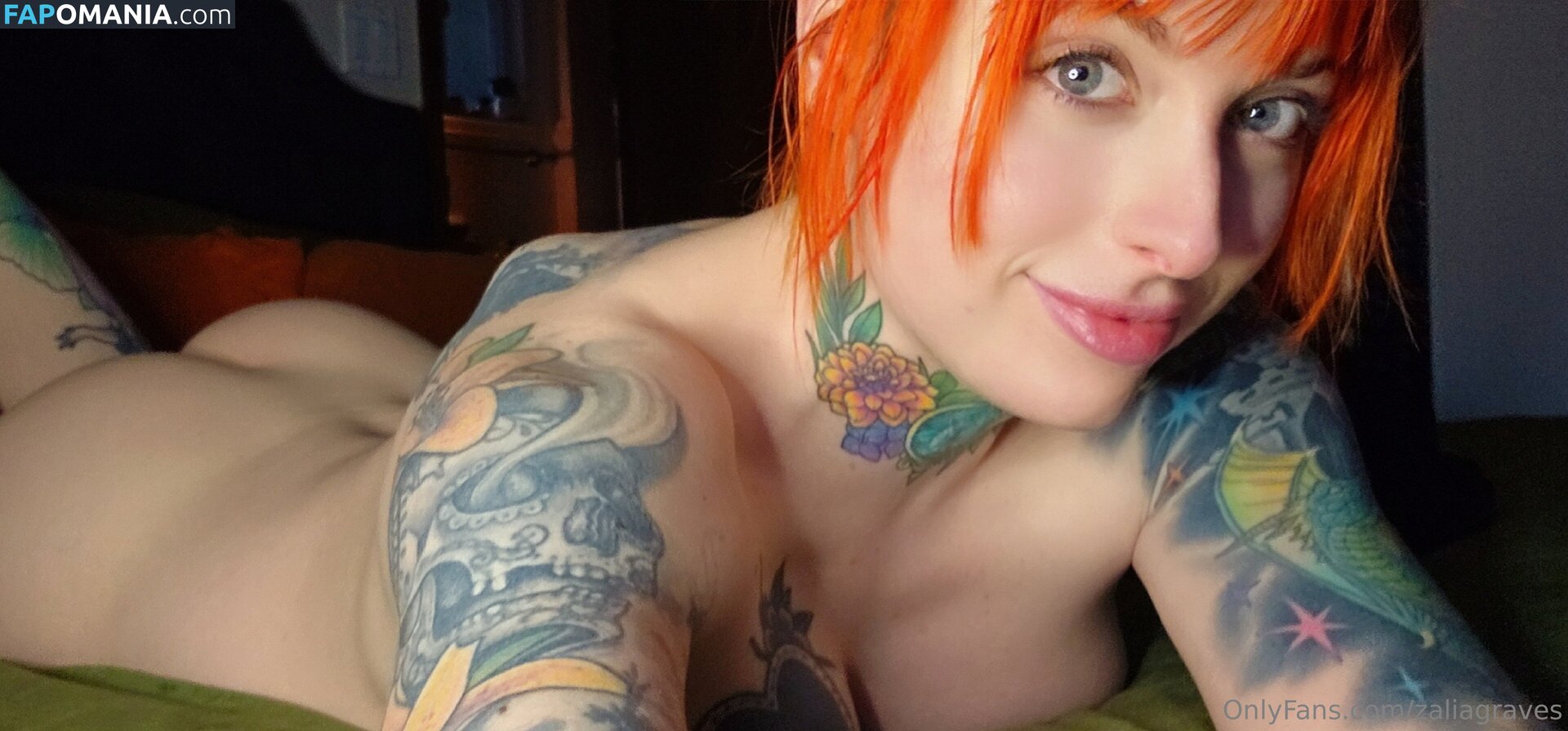 zalia.graves / zaliagraves Nudo OnlyFans  Foto trapelata #19