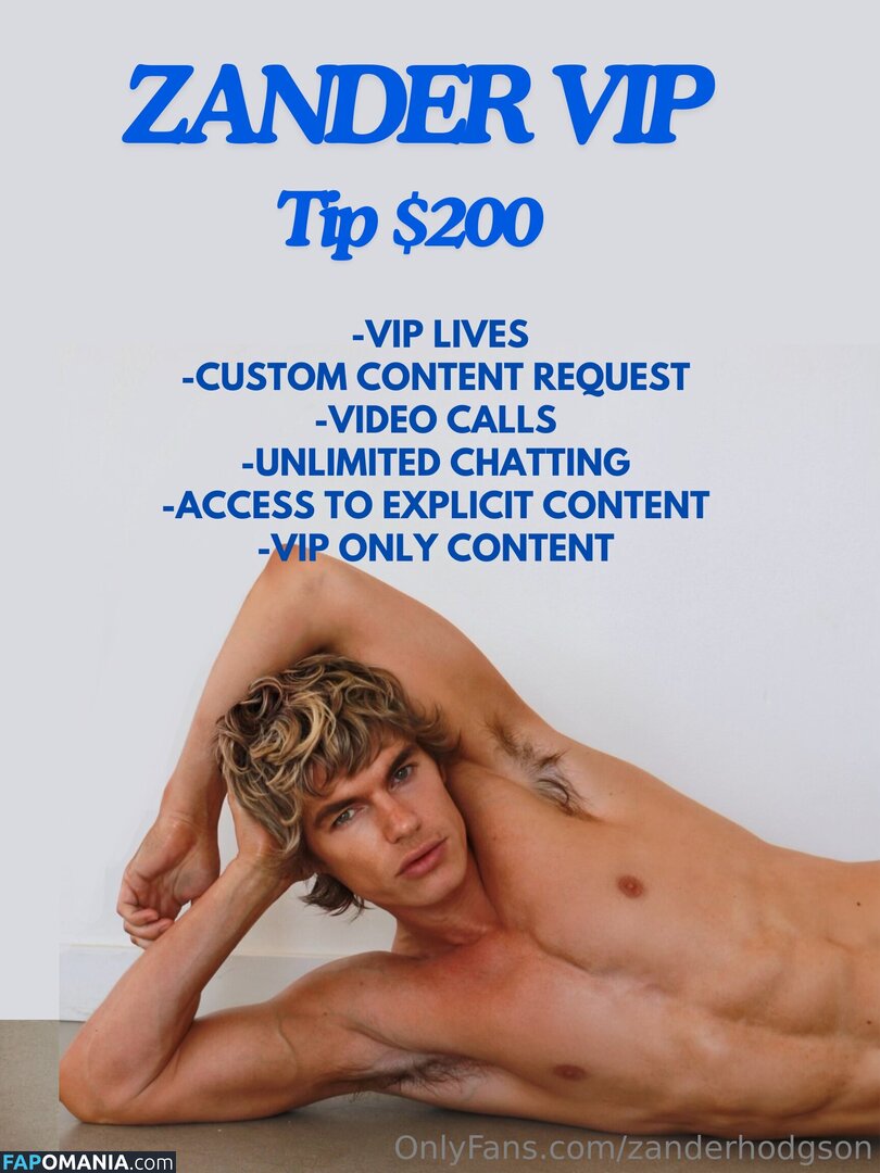 zanderhodgson Nudo OnlyFans  Foto trapelata #19