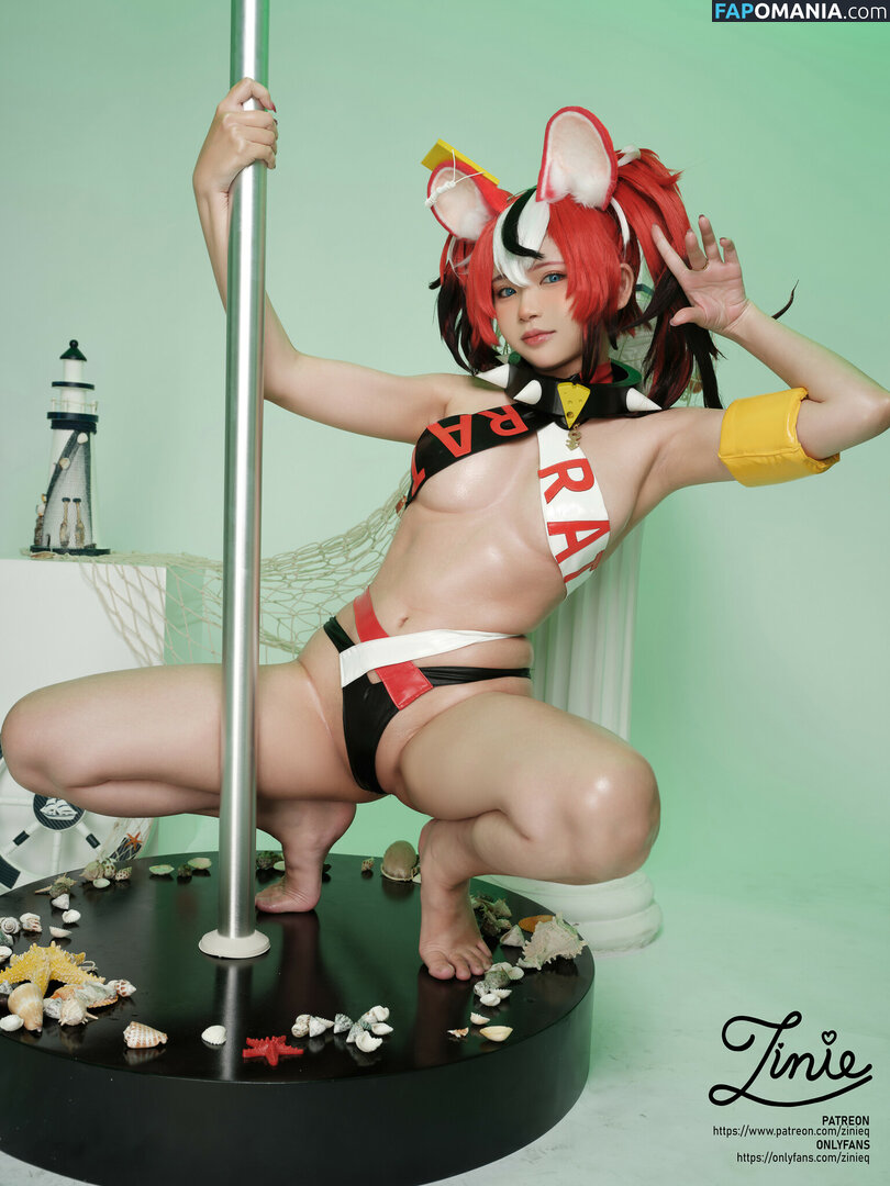 Zinie / ZinieQ / ZinieQ Cosplayer / zinieq_cosplayer Nudo OnlyFans  Foto trapelata #652