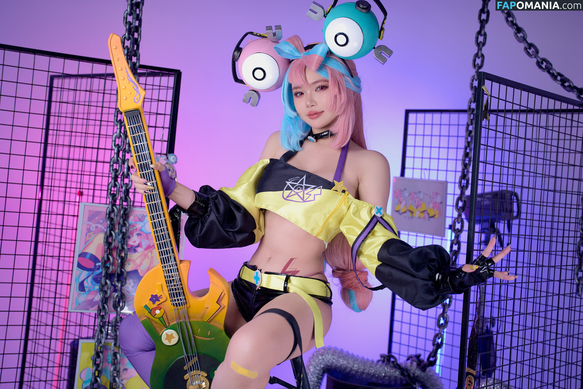 Zinie / ZinieQ / ZinieQ Cosplayer / zinieq_cosplayer Nudo OnlyFans  Foto trapelata #978