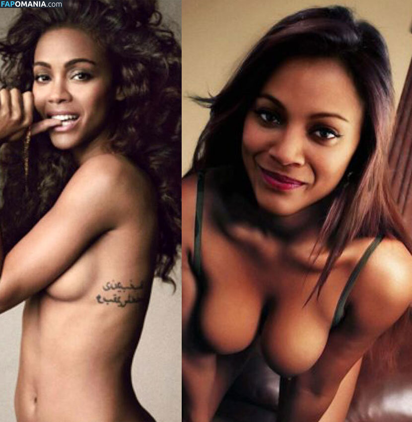 Zoë Saldana Nudo OnlyFans  Foto trapelata #11
