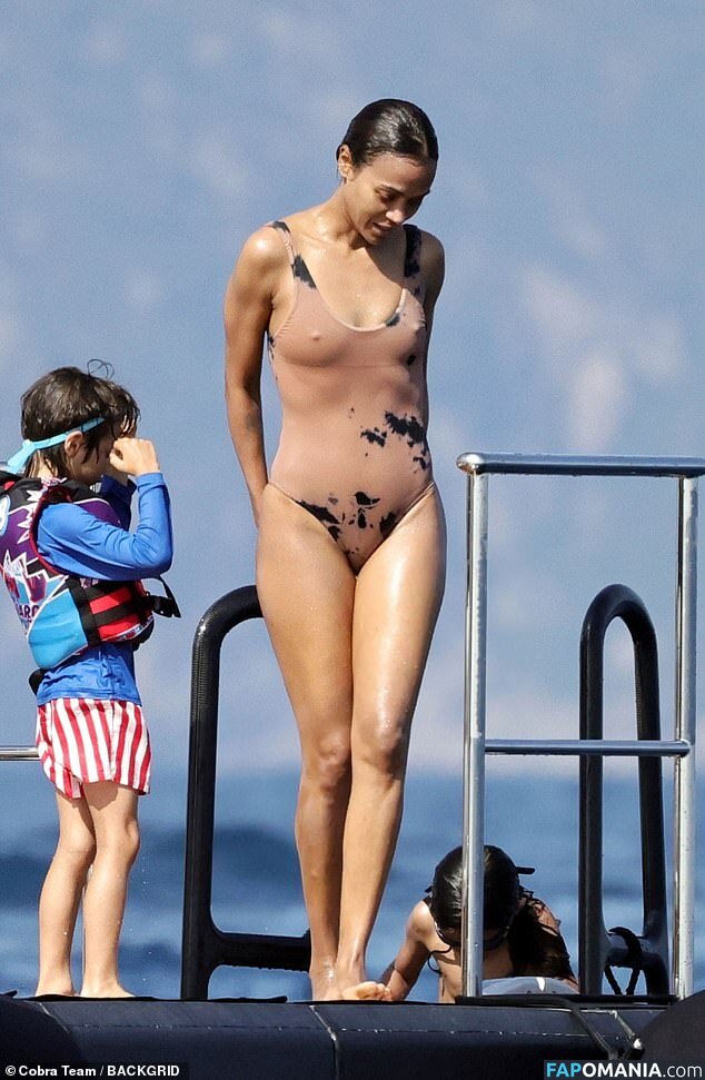 Zoë Saldana Nudo OnlyFans  Foto trapelata #20