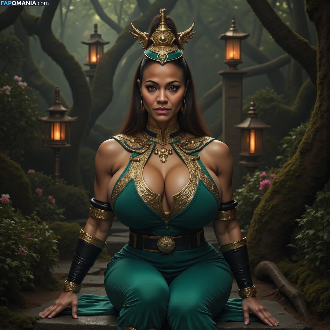 Zoe Saldana Ai Porn / zoesald30690407 / zoesaldana Nudo OnlyFans  Foto trapelata #5