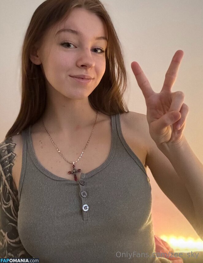 zoe_sky Nudo OnlyFans  Foto trapelata #10