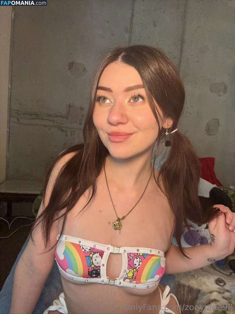 Zoey_Jade / zoeyjade98 Nudo OnlyFans  Foto trapelata #3