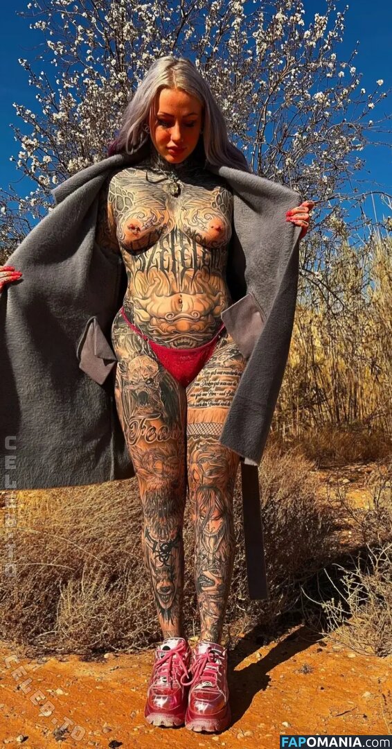 Zombieprinzessin / inked_zombieprincess / zombie_princess Nudo OnlyFans  Foto trapelata #5