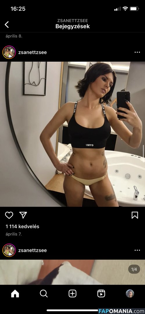 zsanettzsee Nudo OnlyFans  Foto trapelata #1