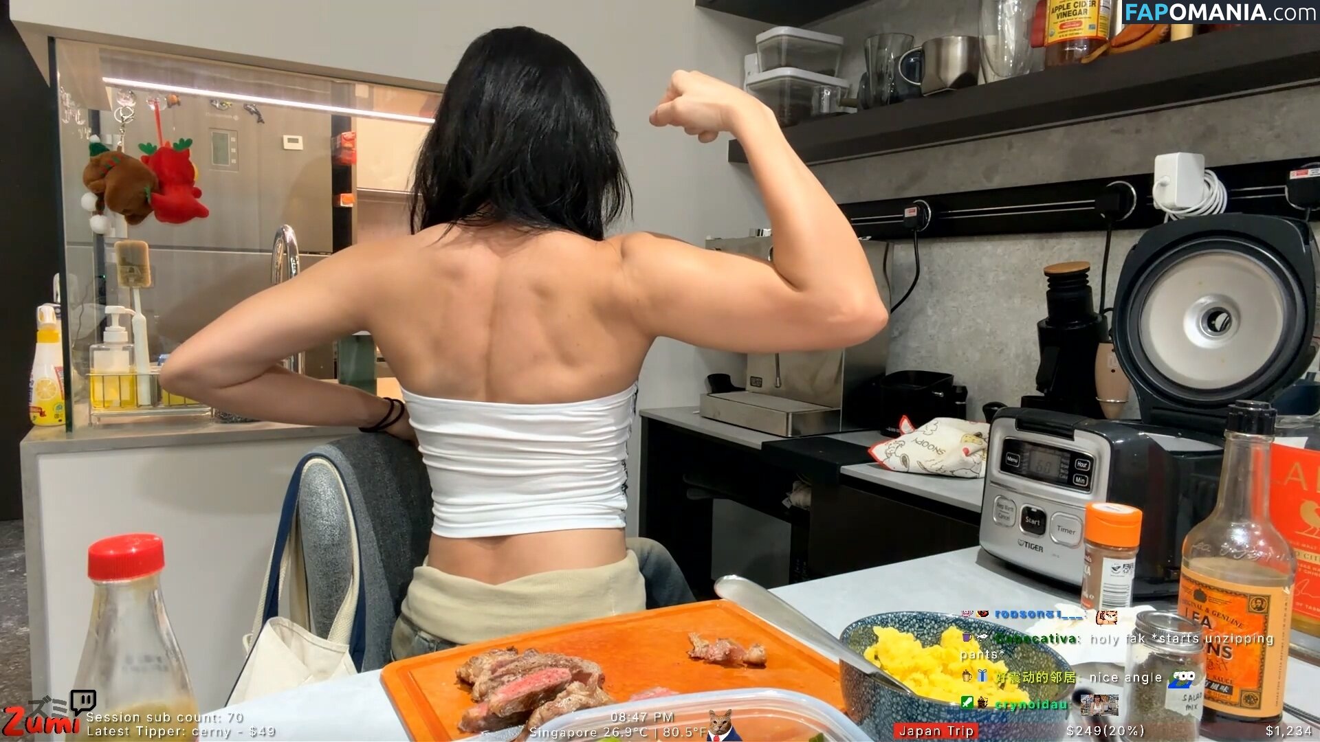 Zumi / zestyzumi Nudo OnlyFans  Foto trapelata #141